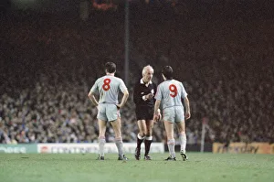 Arsenal 0 v 0 Liverpool, Littlewoods League Cup 3rd round (replay) at Highbury
