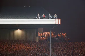 01346 Prints: Arsenal 0 v 0 Liverpool, Littlewoods League Cup 3rd round (replay) at Highbury