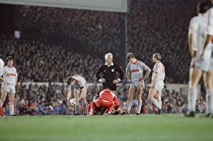 Arsenal 0 v 0 Liverpool, Littlewoods League Cup 3rd round (replay) at Highbury