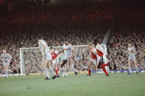 01346 Prints: Arsenal 0 v 0 Liverpool, Littlewoods League Cup 3rd round (replay) at Highbury