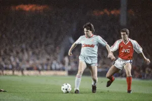 Arsenal 0 v 0 Liverpool, Littlewoods League Cup 3rd round (replay) at Highbury