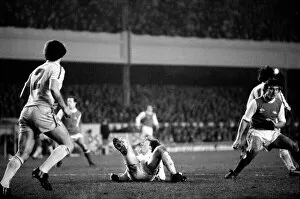 00223 Collection: Arsenal 0 v. Leeds United 1. Division 1 football. January 1980 LF01-01-029
