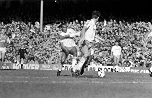 Arsenal 0 v. West Ham United 0. Division One Football. November 1986 LF20-25-007