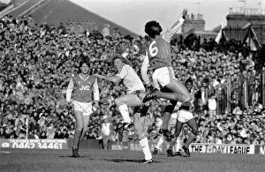 Arsenal 0 v. West Ham United 0. Division One Football. November 1986 LF20-25-023