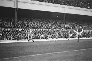 Highbury Prints: Arsenal 0 - West Ham 0 Harry Redknapp on the right wing for West Ham