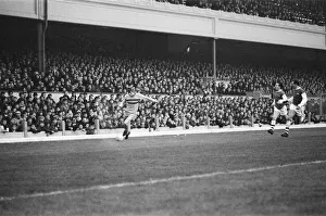 01267 Prints: Arsenal 0 - West Ham 0 Harry Redknapp on the right wing for West Ham