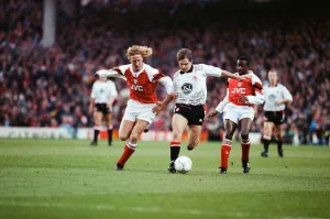 Arsenal Prints: Arsenal 1-1 Middlesbrough, Premier league match at Highbury, Saturday 19th December 1992
