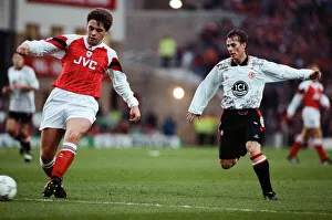 00575 Prints: Arsenal 1-1 Middlesbrough, Premier league match at Highbury, Saturday 19th December 1992