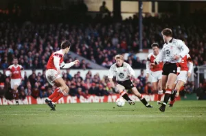 Arsenal 1-1 Middlesbrough, Premier league match at Highbury, Saturday 19th December 1992