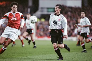 Arsenal 1-1 Middlesbrough, Premier league match at Highbury, Saturday 19th December 1992
