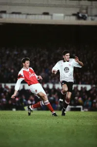 00575 Prints: Arsenal 1-1 Middlesbrough, Premier league match at Highbury, Saturday 19th December 1992