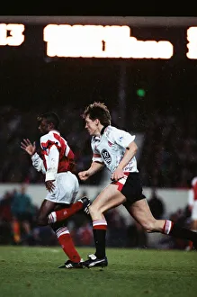 00575 Prints: Arsenal 1-1 Middlesbrough, Premier league match at Highbury, Saturday 19th December 1992