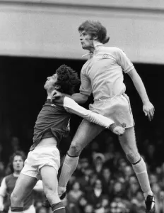 Arsenal 1-2 Leeds United League Division One match at Highbury, Saturday 12th April 1975