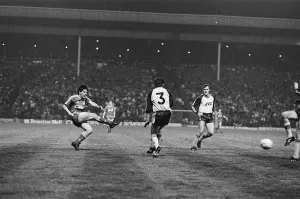 Arsenal 1 v 2 Liverpool, Littlewoods 2nd round (replay) at Villa Park