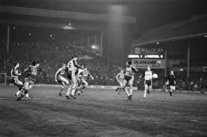 Arsenal 1 v 2 Liverpool, Littlewoods 2nd round (replay) at Villa Park