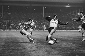 Arsenal 1 v 2 Liverpool, Littlewoods 2nd round (replay) at Villa Park