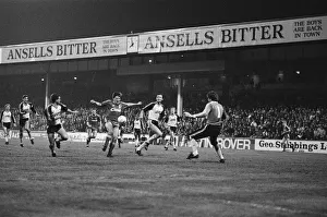 Arsenal 1 v 2 Liverpool, Littlewoods 2nd round (replay) at Villa Park