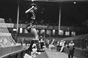 Arsenal 1 v 2 Liverpool, Littlewoods 2nd round (replay) at Villa Park