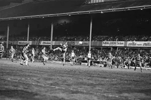 Arsenal 1 v 2 Liverpool, Littlewoods 2nd round (replay) at Villa Park