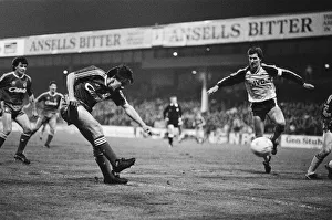 Arsenal 1 v 2 Liverpool, Littlewoods 2nd round (replay) at Villa Park