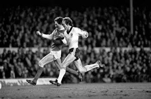 Images Dated 27th December 1980: Arsenal (1) v. Ipswich (1). Action from the match. December 1980 80-07210-007