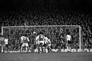 Images Dated 27th December 1980: Arsenal (1) v. Ipswich (1). Action from the match. December 1980 80-07210-028