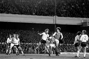 Images Dated 27th December 1980: Arsenal (1) v. Ipswich (1). Action from the match. December 1980 80-07210-041