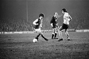00532 Prints: Arsenal 3-0 Coventry City, FA Cup Replay match at Highbury, Wednesday 29th January 1975