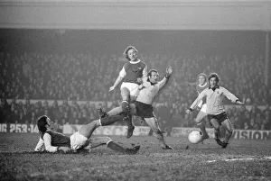 00532 Prints: Arsenal 3-0 Coventry City, FA Cup Replay match at Highbury, Wednesday 29th January 1975
