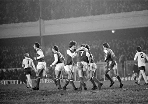 00532 Prints: Arsenal 3-0 Coventry City, FA Cup Replay match at Highbury, Wednesday 29th January 1975