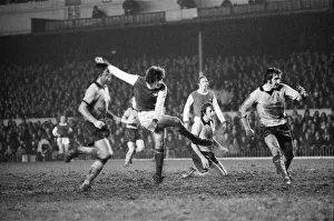 Arsenal 3-0 Coventry City, FA Cup Replay match at Highbury, Wednesday 29th January 1975