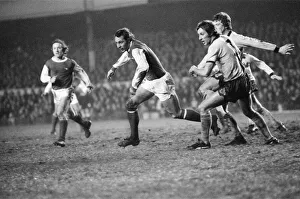 00532 Prints: Arsenal 3-0 Coventry City, FA Cup Replay match at Highbury, Wednesday 29th January 1975