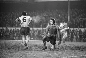Arsenal 3-0 Coventry City, FA Cup Replay match at Highbury, Wednesday 29th January 1975