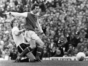 Highbury Prints: Arsenal 3-1 Manchester United, League Division One match at Highbury