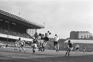 Arsenal 3 v Burnley 2. Old League Division one at Highbury Stadium