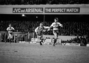 Images Dated 6th December 1986: Arsenal 3 v. Queens Park Rangers 1. Division One Football. December 1986 LF21-11-004