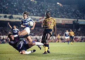 Core92 Prints: Arsenal v Austria Vienna, Sept 1991 Eurpoean Champions League