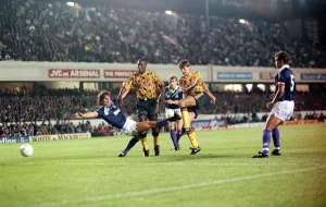 Arsenal v Austria Vienna, September 1991 European Champions League