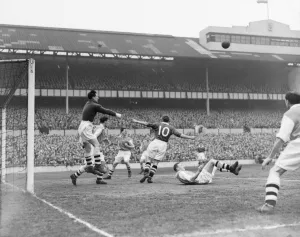 Arsenal v Chelsea F. A. Cup Semi-Final 1952 7 / 4 / 1952 C1758 / 1