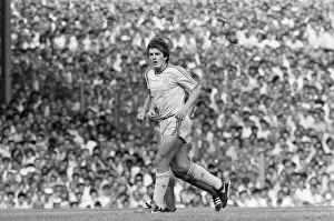 00627 Prints: Arsenal v Liverpool Division One Football 15th August 1987 Peter Beardsley