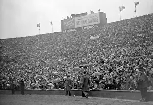 Arsenal v Liverpool FA Cup Final Wembley 1950 DM 023836-16 1950