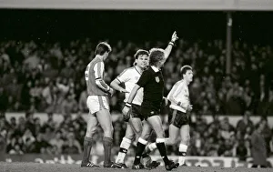 01220 Prints: Arsenal v Manchester United January 1988 Division one Football @ Highbury