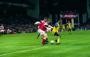 Arsenal v Parma - European Cup Winners Cup 1994 Lee Dixon
