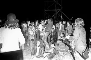 Festival Prints: Arthur Brown, appearing at the very first properly named The Reading Festival in 1971