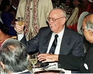 Images Dated 5th February 1998: Arthur C Clarke in Colombo Sri Lanka February 1998 the science fiction writer