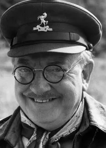 Arthur Lowe who plays Captain Mannering in the BBC Series Dad