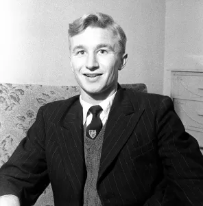 Arthur Milton Arsenal FC & Gloucester Cricketer November 1951