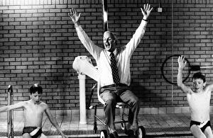 Arthur Montford, a Scottish television sports journalist, and television presenter