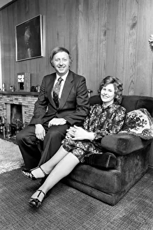 Arthur Scargill: Leader of the National Union of Miners Arthur Scargill at home with his