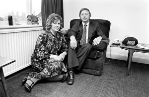 Arthur Scargill: Leader of the National Union of Miners Arthur Scargill at home with his